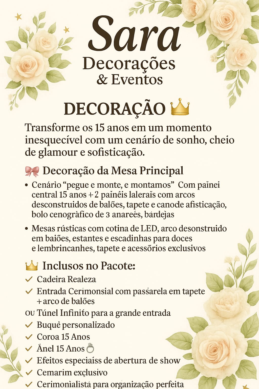 Pacote VIPSHOW
