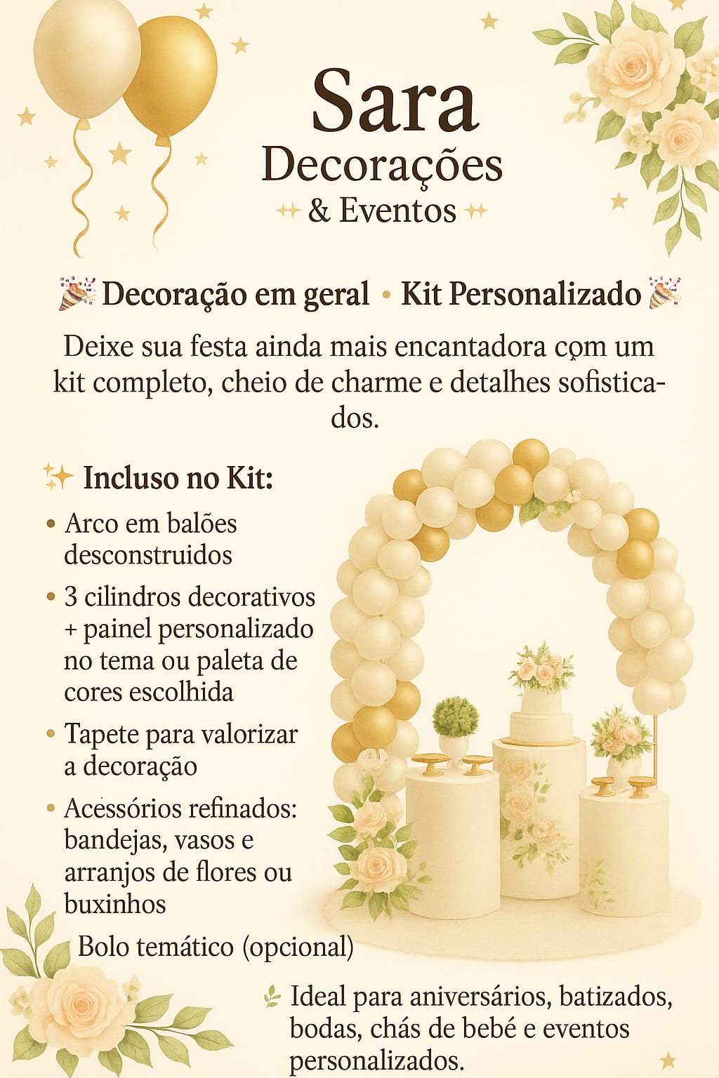 Pacote REVELAÇÃO KIT 04